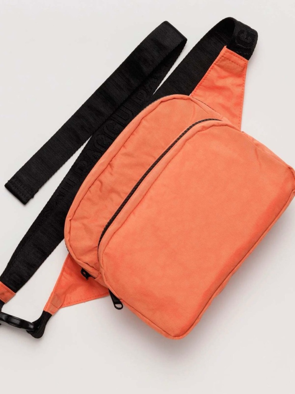 Baggu Fanny pack (nasturtium orange) new strap